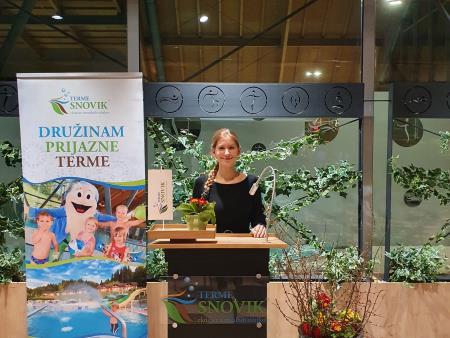 Katarina Ilić, voditeljica liternega večera 